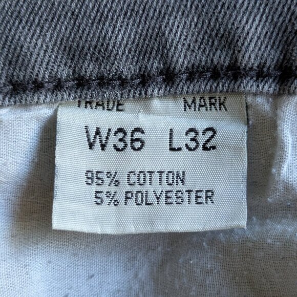 TOLL Men's Jeans Gray 34 x 32 (slightly longer) - Picture 10 of 10